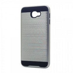 Samsung Galaxy J5 Prime, G570, On5 (2016) Armor Hybrid Case (Silver)